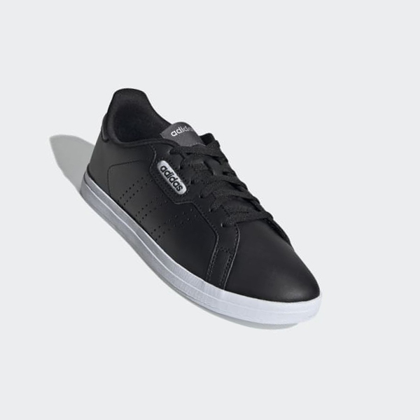 Zapatillas Adidas Courtpoint CL X Mujer Chile Negras - WPCQOX709