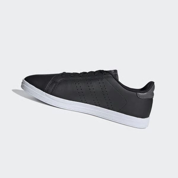 Zapatillas Adidas Courtpoint CL X Mujer Chile Negras - WPCQOX709