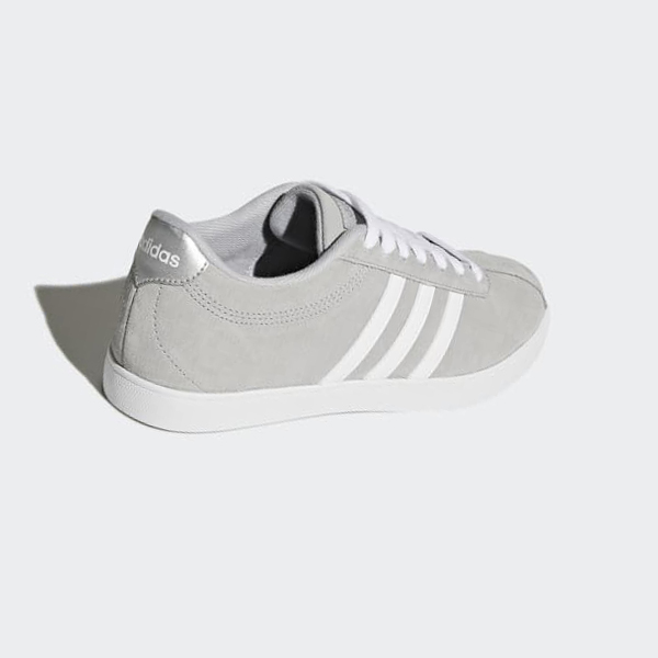 Zapatillas Adidas Courtset Mujer Chile Gris - BWKAXS805