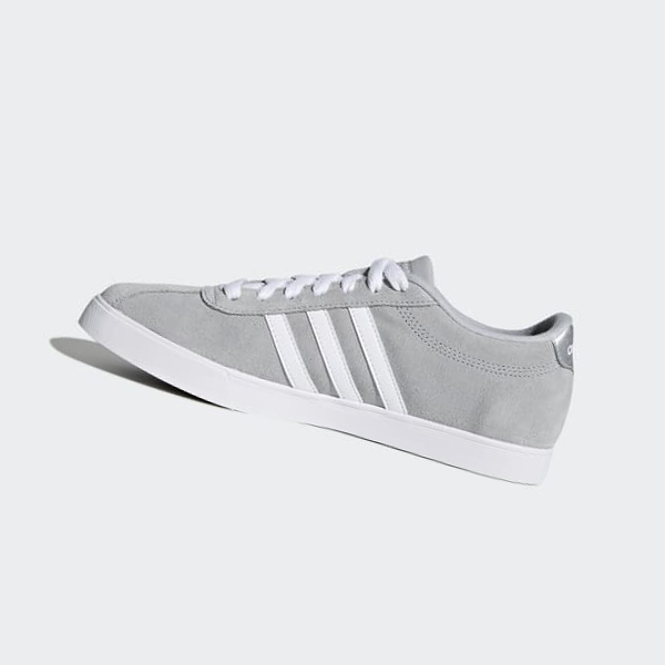 Zapatillas Adidas Courtset Mujer Chile Gris - BWKAXS805