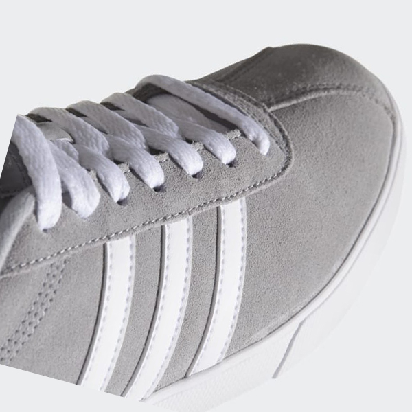 Zapatillas Adidas Courtset Mujer Chile Gris - BWKAXS805