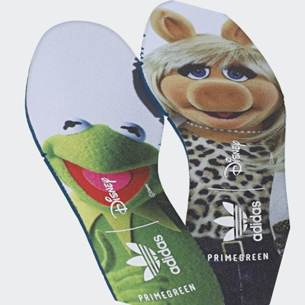 Zapatillas Adidas Disney Miss Piggy and Kermit Stan Smith Mujer Chile Blancas - ACJVOH531