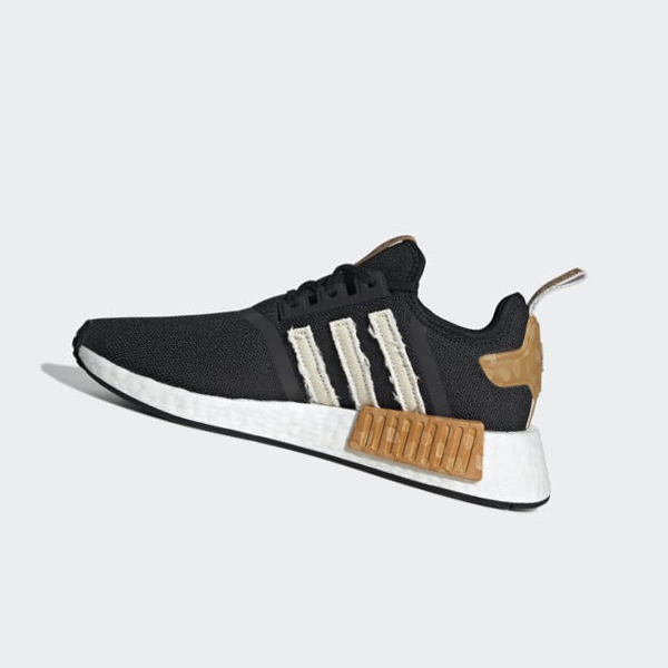 Zapatillas Adidas Disney NMD_R1 Mujer Chile Negras - NWFOKT932