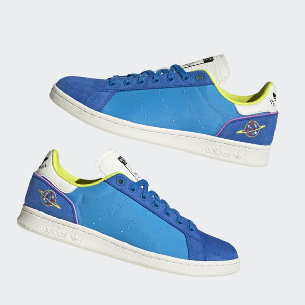 Zapatillas Adidas Disney Rex and the Aliens Stan Smith Mujer Chile Blancas - SGBXFK750