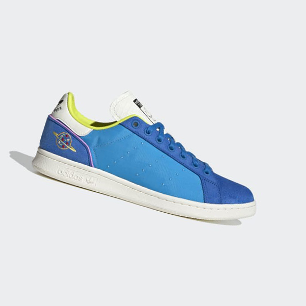 Zapatillas Adidas Disney Rex and the Aliens Stan Smith Mujer Chile Blancas - SGBXFK750