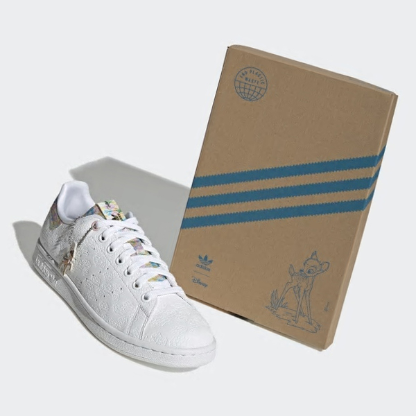 Zapatillas Adidas Disney Stan Smith Mujer Chile Blancas - WYKLTN267