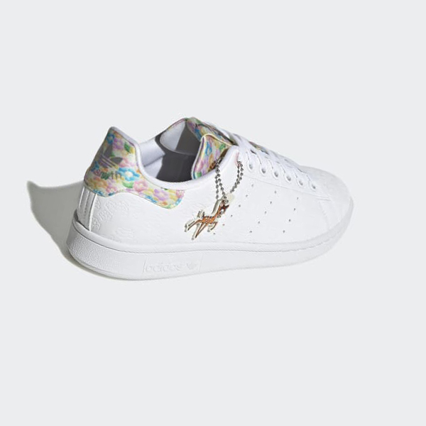 Zapatillas Adidas Disney Stan Smith Mujer Chile Blancas - WYKLTN267