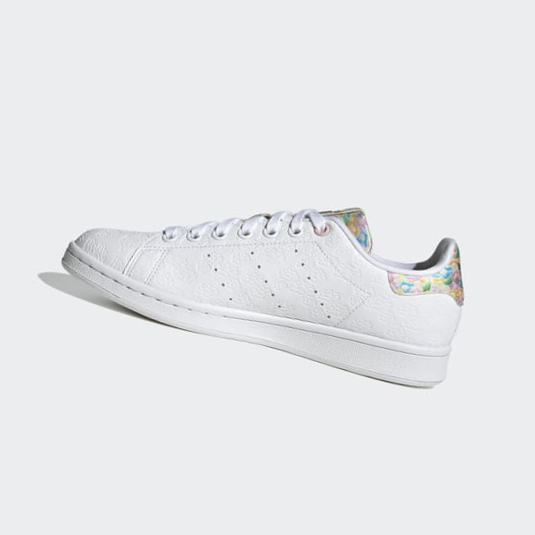 Zapatillas Adidas Disney Stan Smith Mujer Chile Blancas - WYKLTN267