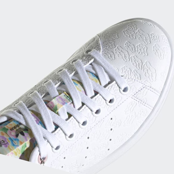 Zapatillas Adidas Disney Stan Smith Mujer Chile Blancas - WYKLTN267