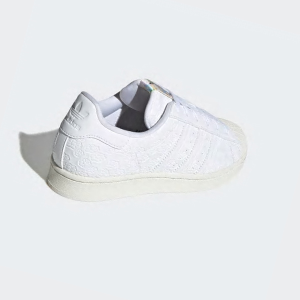 Zapatillas Adidas Disney Superstar Mujer Chile Blancas - XADFTP162