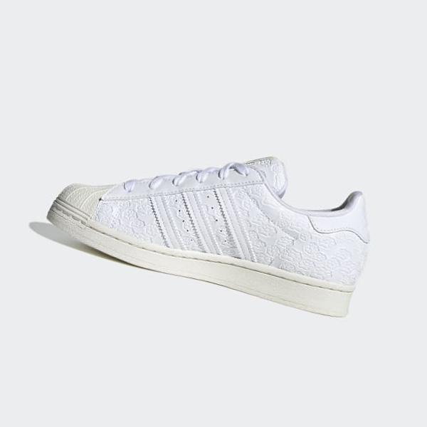 Zapatillas Adidas Disney Superstar Mujer Chile Blancas - XADFTP162