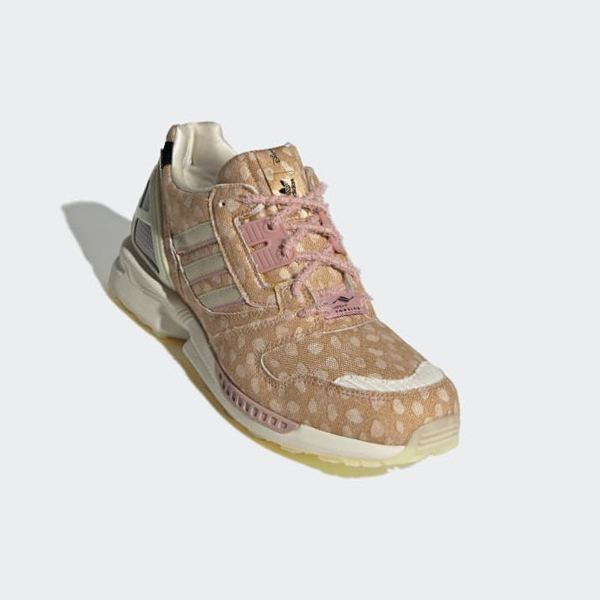 Zapatillas Adidas Disney ZX 8000 Mujer Chile Amarillo - WTZCSL128