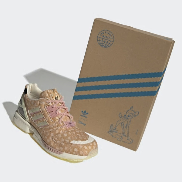 Zapatillas Adidas Disney ZX 8000 Mujer Chile Amarillo - WTZCSL128