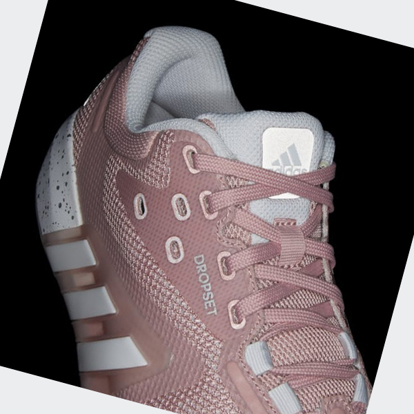 Zapatillas Adidas Dropset Mujer Chile Rosas - QCURTO563