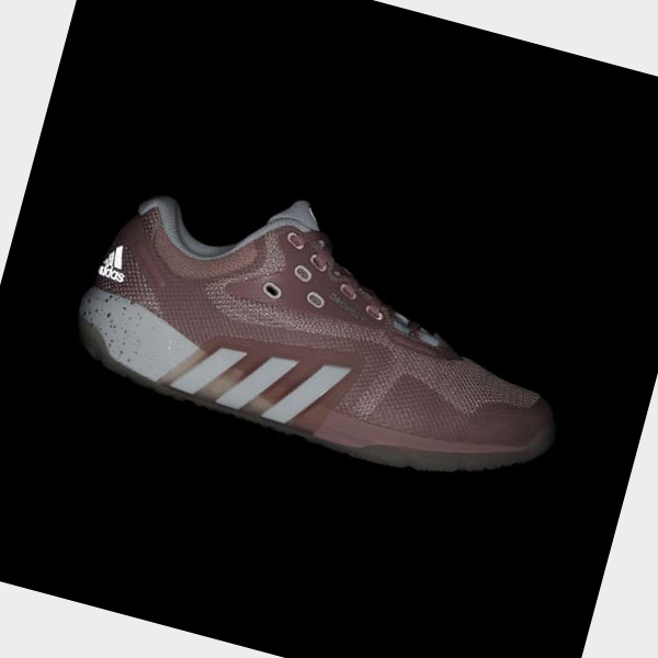 Zapatillas Adidas Dropset Mujer Chile Rosas - QCURTO563