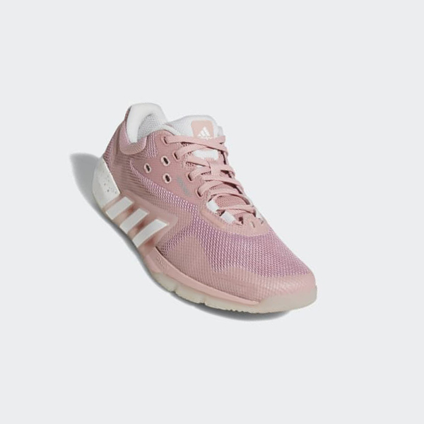 Zapatillas Adidas Dropset Mujer Chile Rosas - QCURTO563