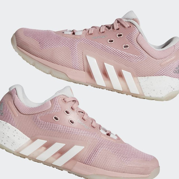 Zapatillas Adidas Dropset Mujer Chile Rosas - QCURTO563