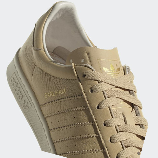 Zapatillas Adidas Earlham Mujer Chile Beige - LPKNJA921