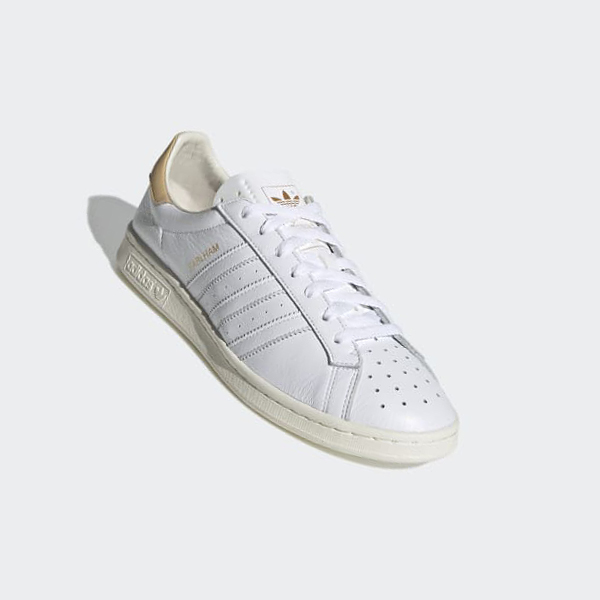 Zapatillas Adidas Earlham Mujer Chile Blancas - DBYTVG905