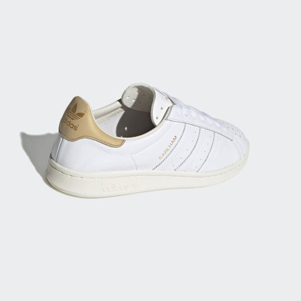 Zapatillas Adidas Earlham Mujer Chile Blancas - DBYTVG905