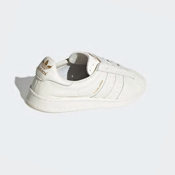 Zapatillas Adidas Earlham Mujer Chile Blancas - WXVQCD768