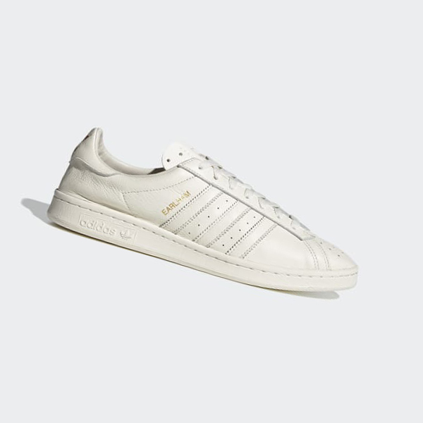 Zapatillas Adidas Earlham Mujer Chile Blancas - WXVQCD768