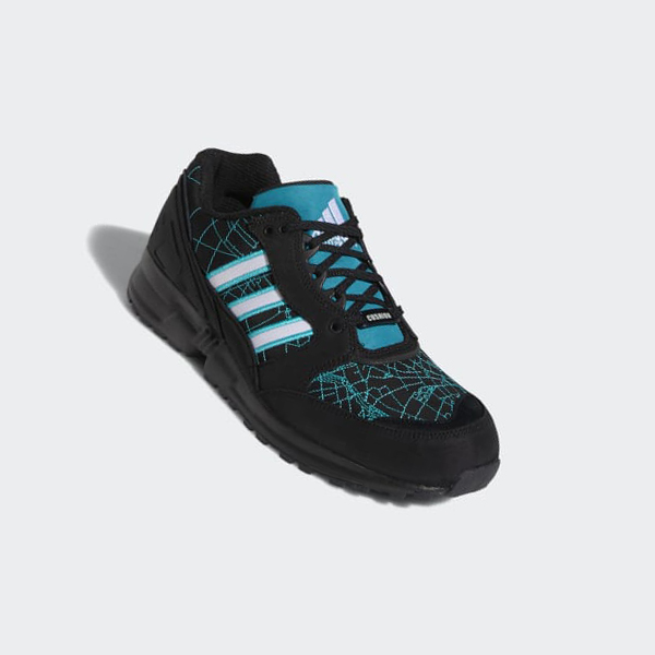 Zapatillas Adidas Equipment Cushion 91 RH Mujer Chile Negras - UVRWXM798