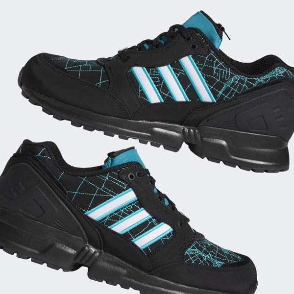 Zapatillas Adidas Equipment Cushion 91 RH Mujer Chile Negras - UVRWXM798