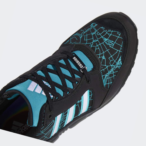 Zapatillas Adidas Equipment Cushion 91 RH Mujer Chile Negras - UVRWXM798