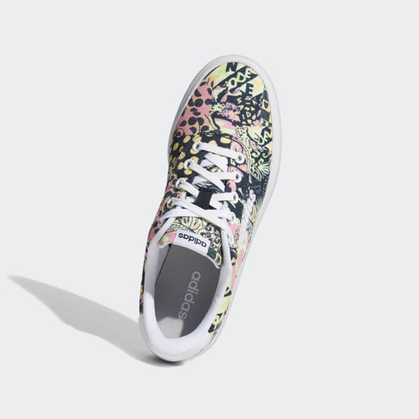 Zapatillas Adidas FARM x Vulc Raid3r Sustainable Lifestyle Skateboarding Logo Branding Mujer Chile Blancas - FJLCDA724