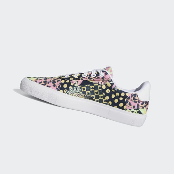 Zapatillas Adidas FARM x Vulc Raid3r Sustainable Lifestyle Skateboarding Logo Branding Mujer Chile Blancas - FJLCDA724