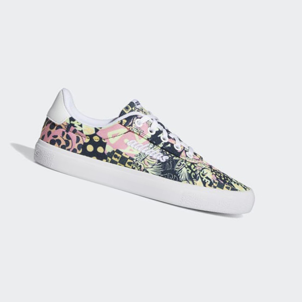 Zapatillas Adidas FARM x Vulc Raid3r Sustainable Lifestyle Skateboarding Logo Branding Mujer Chile Blancas - FJLCDA724