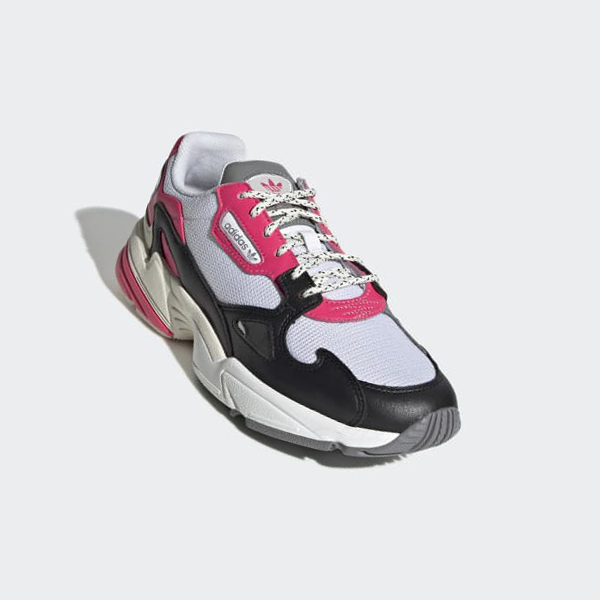 Zapatillas Adidas Falcon Mujer Chile Blancas - ZKXRGT269