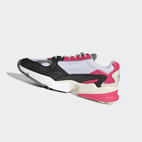 Zapatillas Adidas Falcon Mujer Chile Blancas - ZKXRGT269