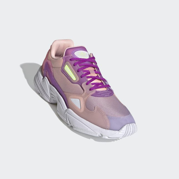 Zapatillas Adidas Falcon Mujer Chile Moradas - BRYAKS164