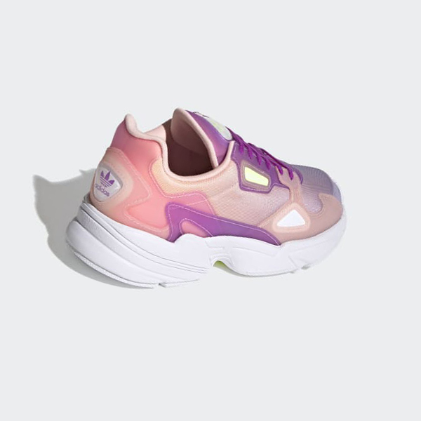 Zapatillas Adidas Falcon Mujer Chile Moradas - BRYAKS164