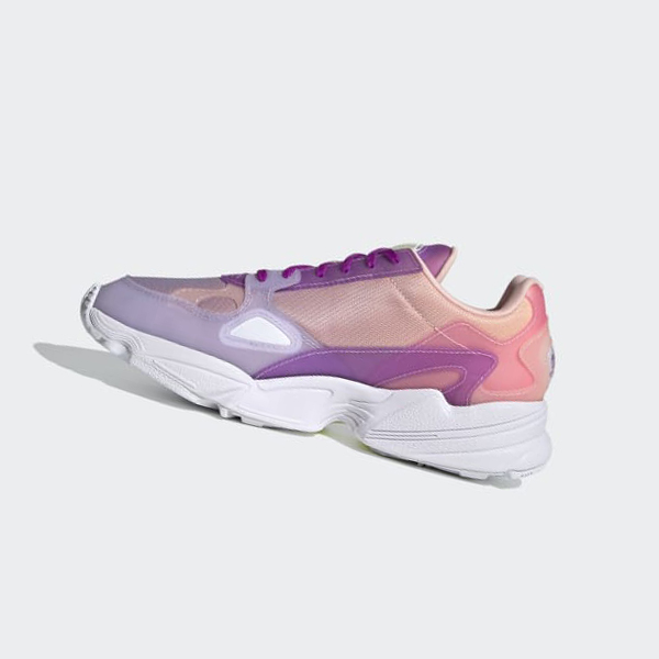 Zapatillas Adidas Falcon Mujer Chile Moradas - BRYAKS164