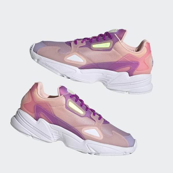 Zapatillas Adidas Falcon Mujer Chile Moradas - BRYAKS164