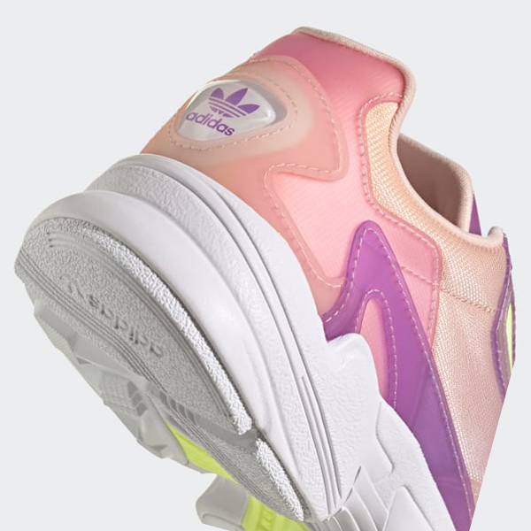 Zapatillas Adidas Falcon Mujer Chile Moradas - BRYAKS164