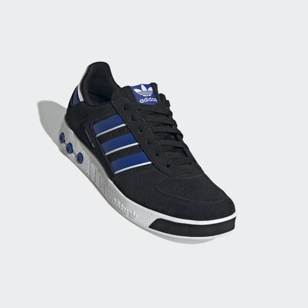 Zapatillas Adidas G.S. Court Mujer Chile Negras - YDXHQK685