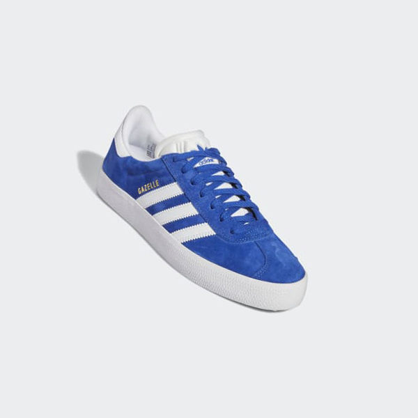 Zapatillas Adidas Gazelle ADV Mujer Chile Azules - LGQBCZ167