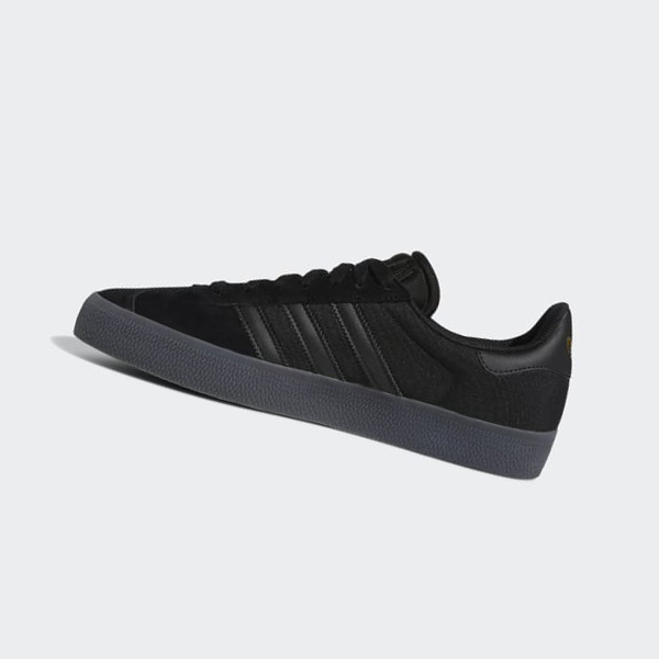 Zapatillas Adidas Gazelle ADV Mujer Chile Negras - FUROBW571