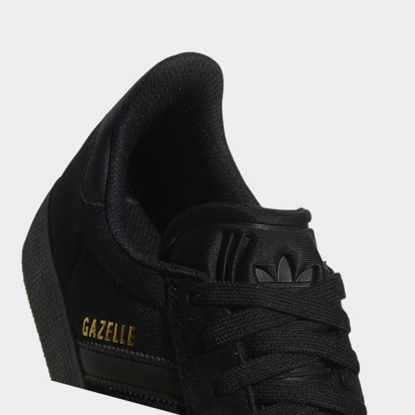 Zapatillas Adidas Gazelle ADV Mujer Chile Negras - FUROBW571