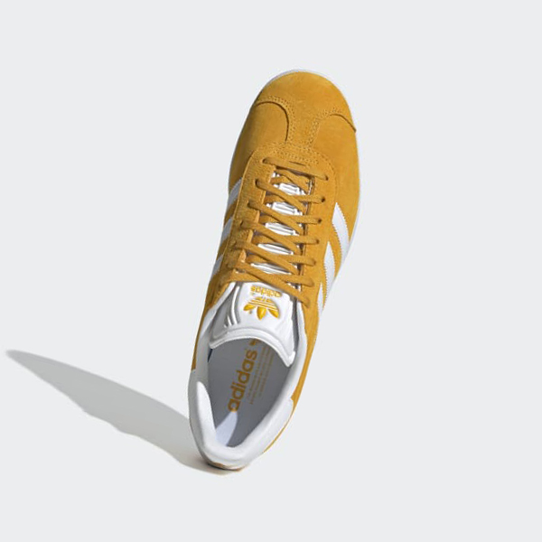 Zapatillas Adidas Gazelle Mujer Chile Amarillo - YVURCA806