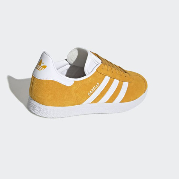 Zapatillas Adidas Gazelle Mujer Chile Amarillo - YVURCA806