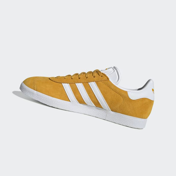 Zapatillas Adidas Gazelle Mujer Chile Amarillo - YVURCA806