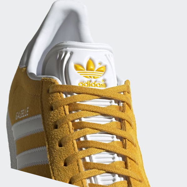 Zapatillas Adidas Gazelle Mujer Chile Amarillo - YVURCA806