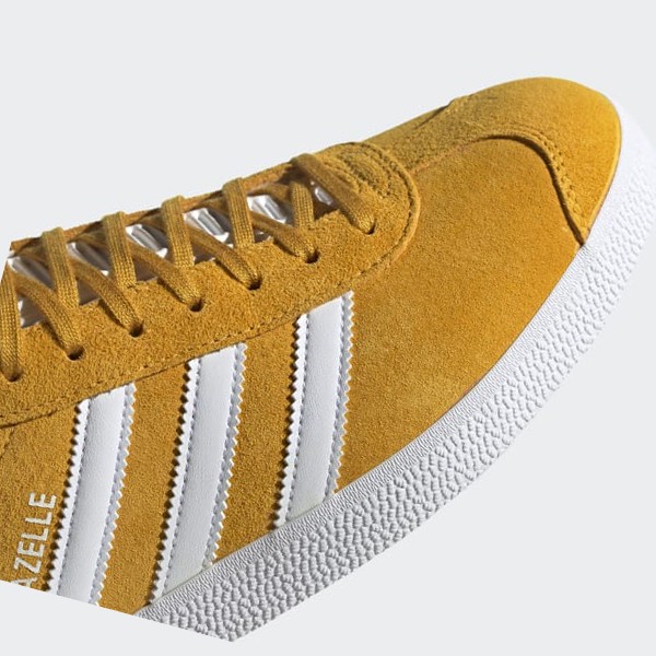 Zapatillas Adidas Gazelle Mujer Chile Amarillo - YVURCA806