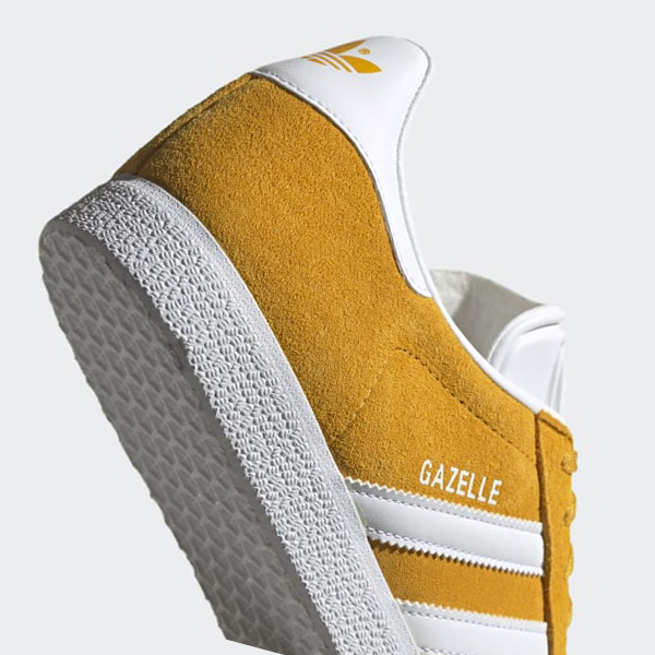 Zapatillas Adidas Gazelle Mujer Chile Amarillo - YVURCA806