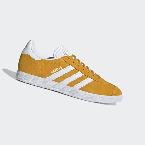 Zapatillas Adidas Gazelle Mujer Chile Amarillo - YVURCA806